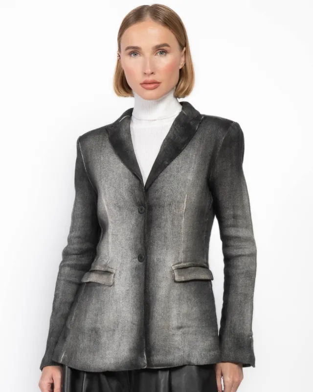 Hand Painted Jacket sold by TNT Fashion