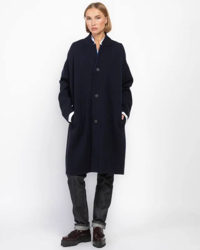 Storm Relaxed Fit Coat sold by TNT Fashion