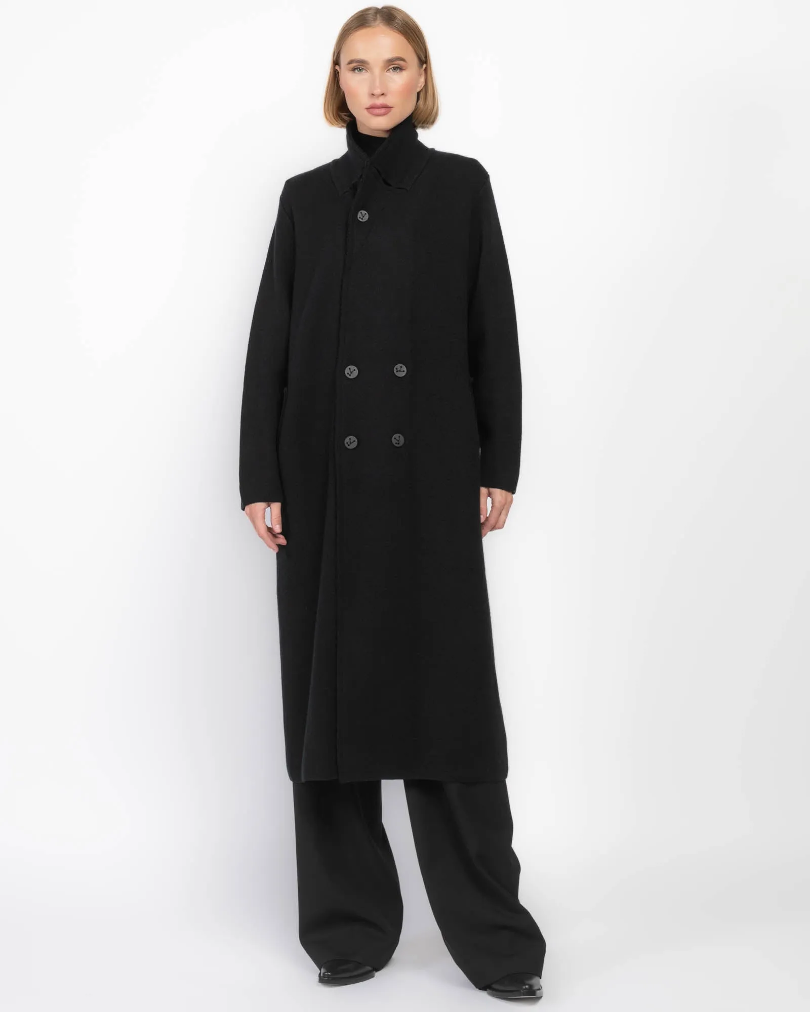 Itumi Coat With Belt sold by TNT Fashion