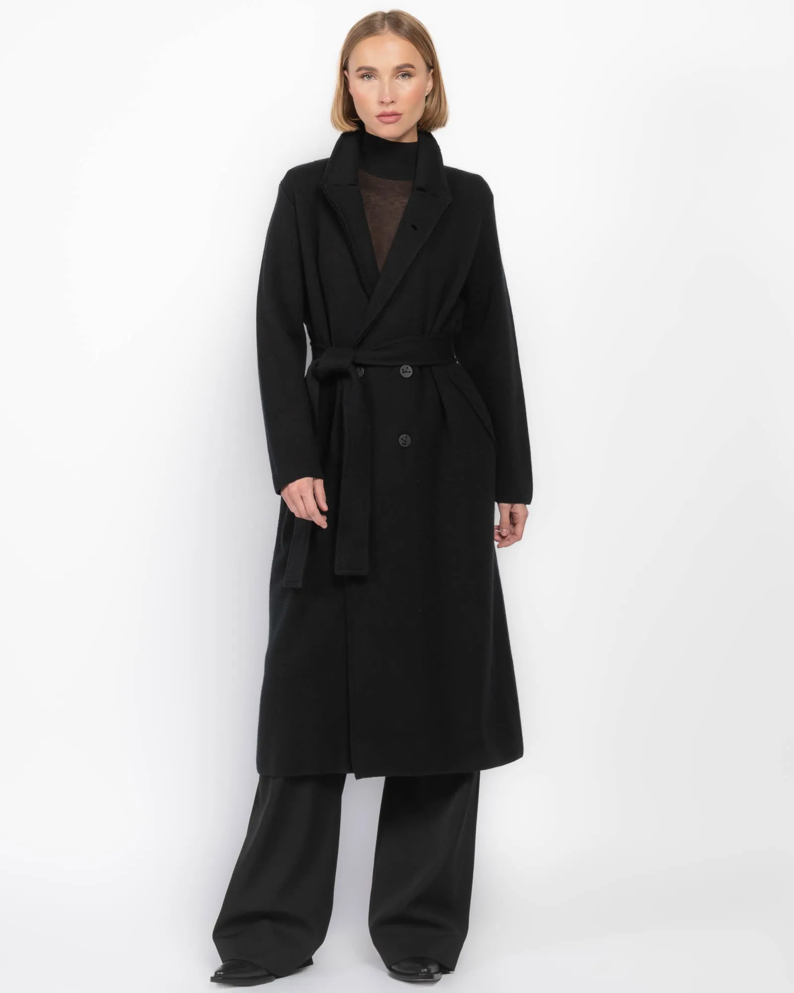 Itumi Coat With Belt sold by TNT Fashion product image thumbnail 4