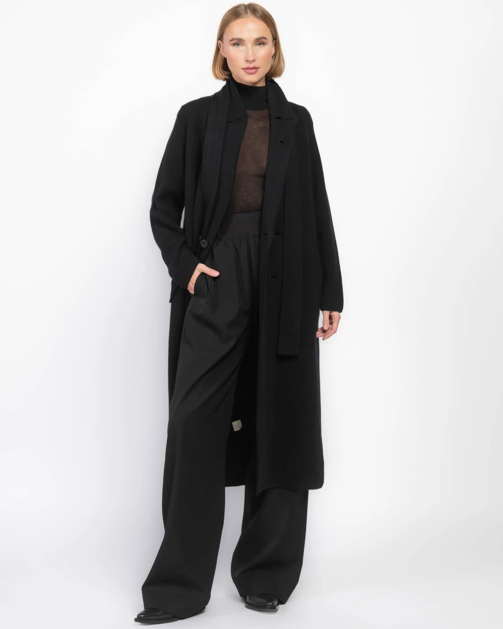 Itumi Coat With Belt sold by TNT Fashion product image thumbnail 2