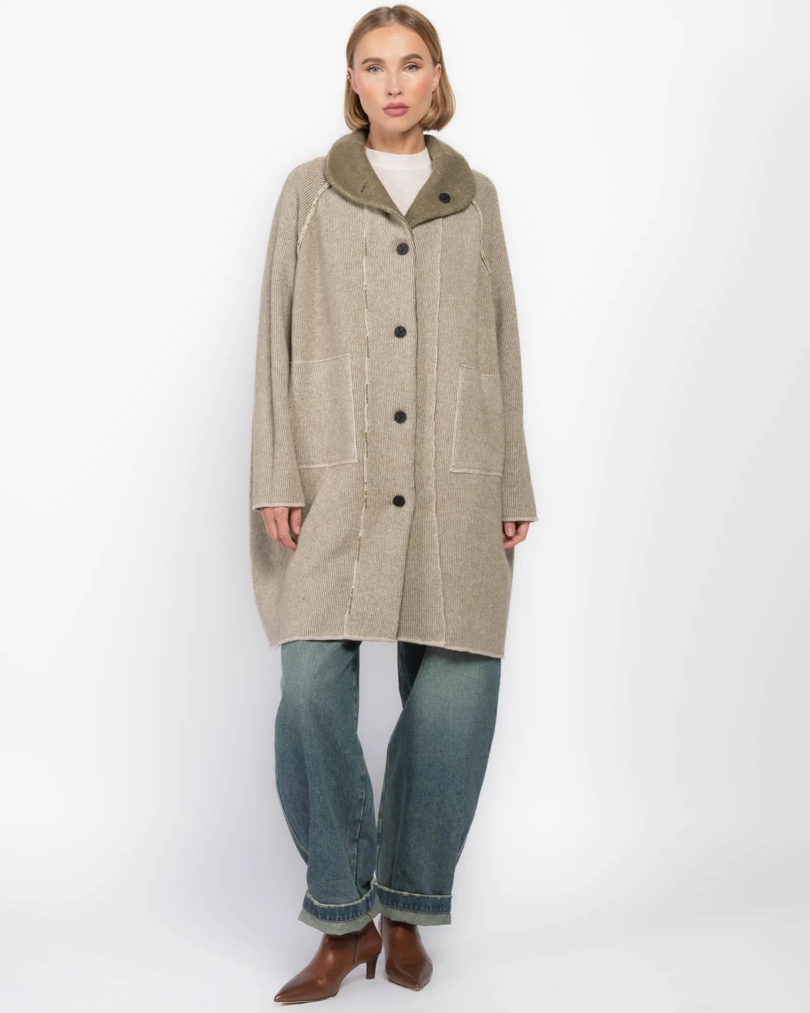 Nyala Reversible Coat sold by TNT Fashion product image thumbnail 5
