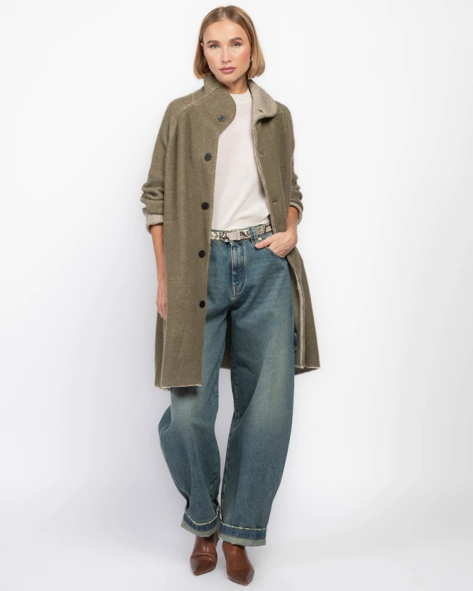 Nyala Reversible Coat sold by TNT Fashion product image thumbnail 2