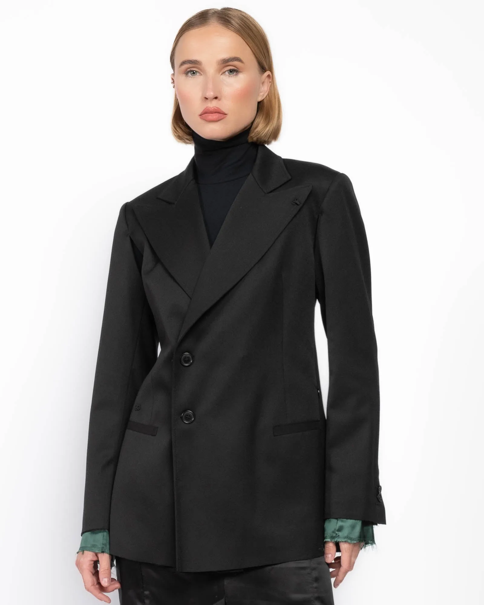 Jacket With Slitted Sleeves sold by TNT Fashion product image thumbnail 5
