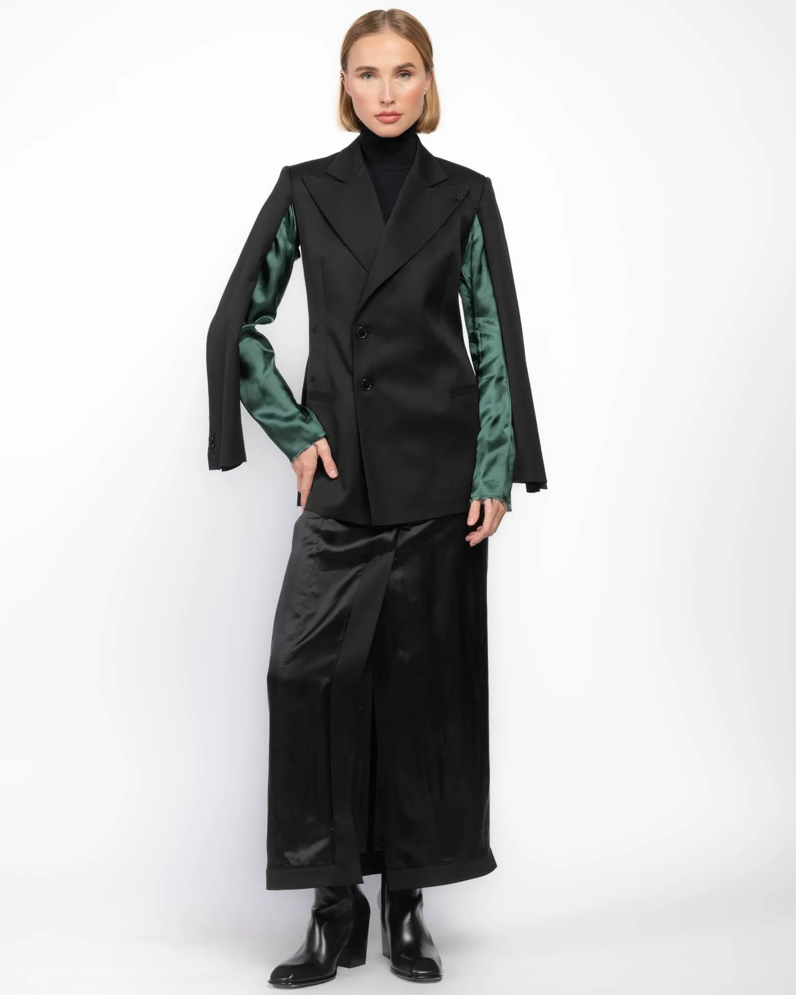 Jacket With Slitted Sleeves sold by TNT Fashion product image thumbnail 2