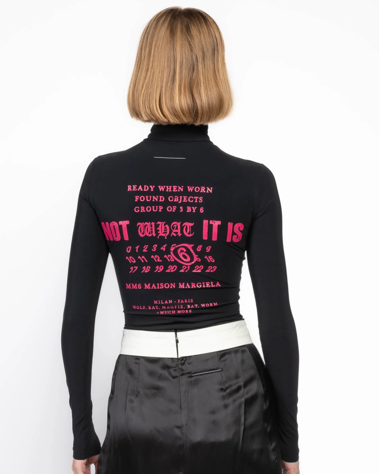 Long Sleeve Bodysuit sold by TNT Fashion product image thumbnail 3