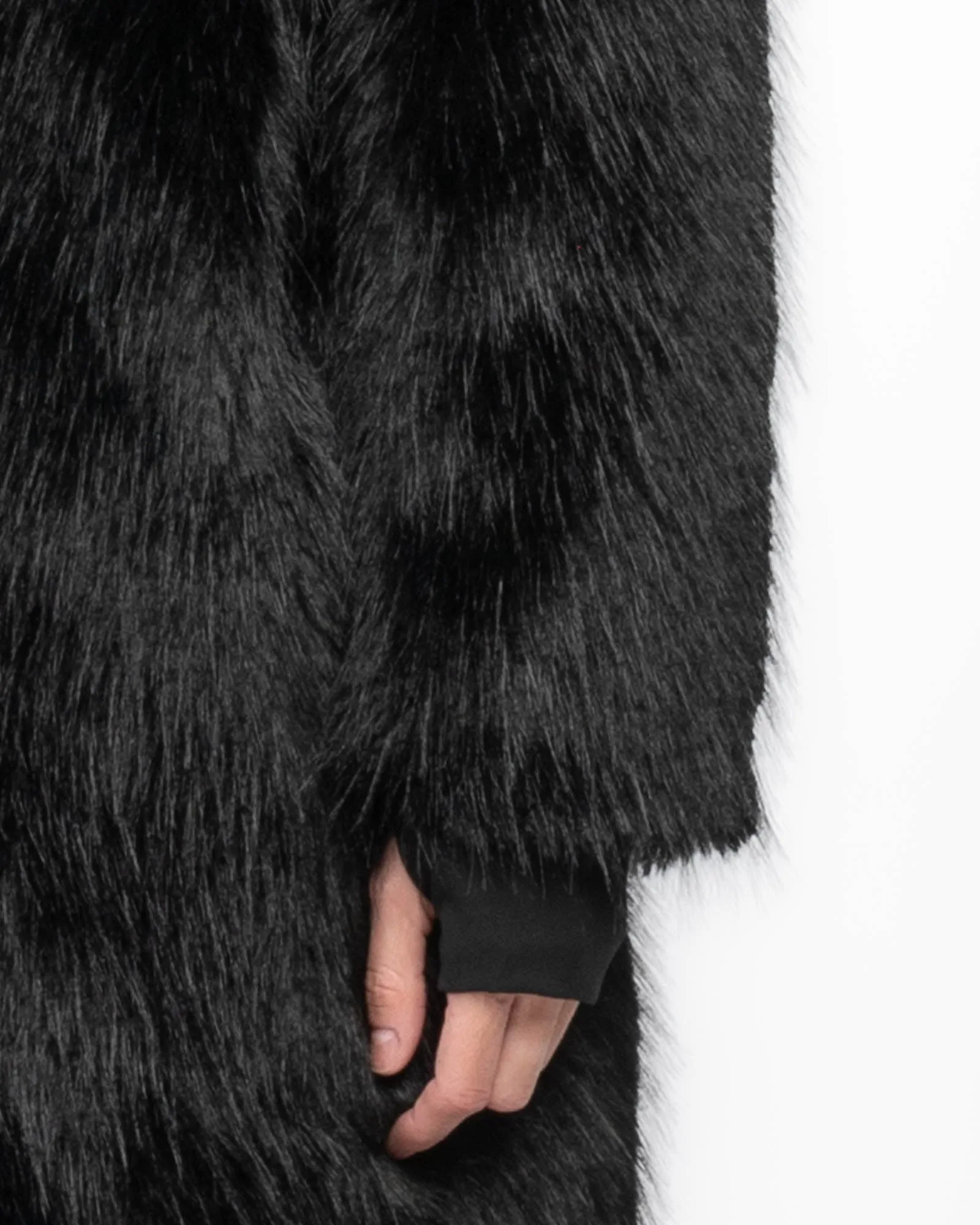 Faux Fur Mid Coat sold by TNT Fashion product image thumbnail 5