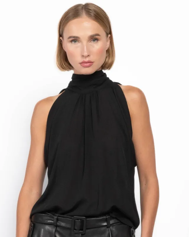 Lavalliere Neck Blouse sold by TNT Fashion