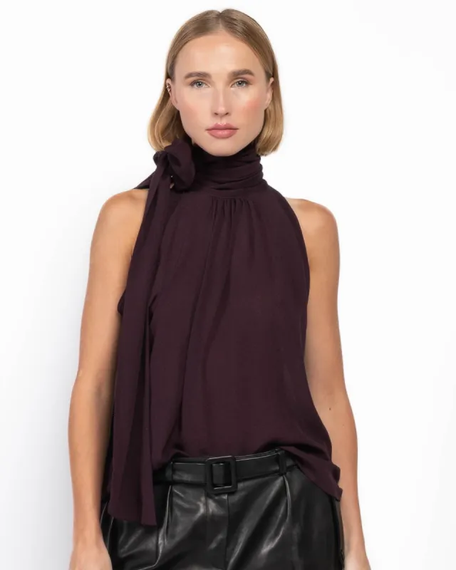 Lavalliere Neck Blouse sold by TNT Fashion