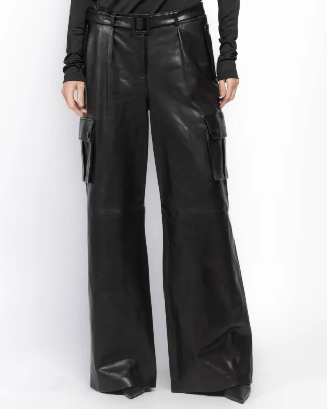 Leather Track Pants sold by TNT Fashion