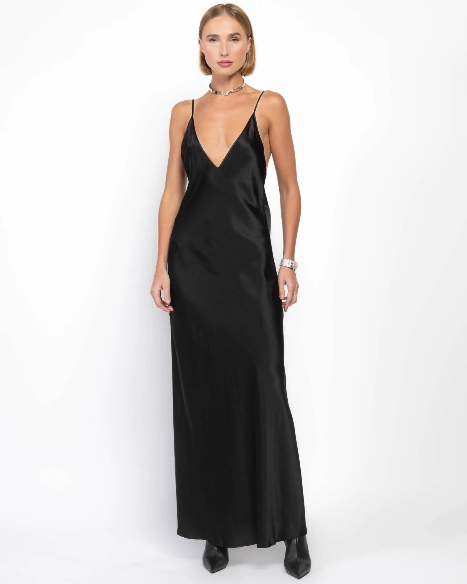 Evening Silk Dress sold by TNT Fashion