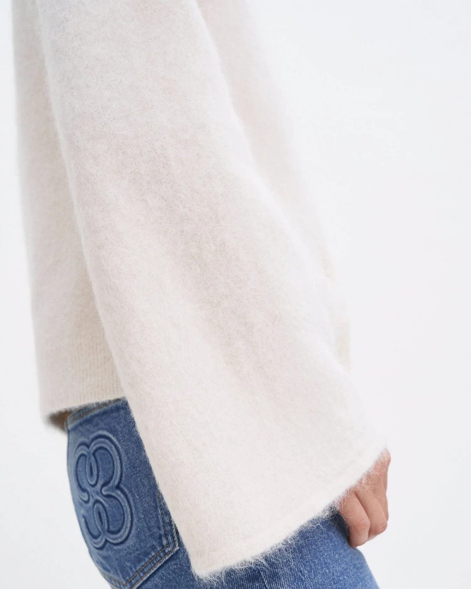 Fluffy Cardigan sold by TNT Fashion product image thumbnail 3