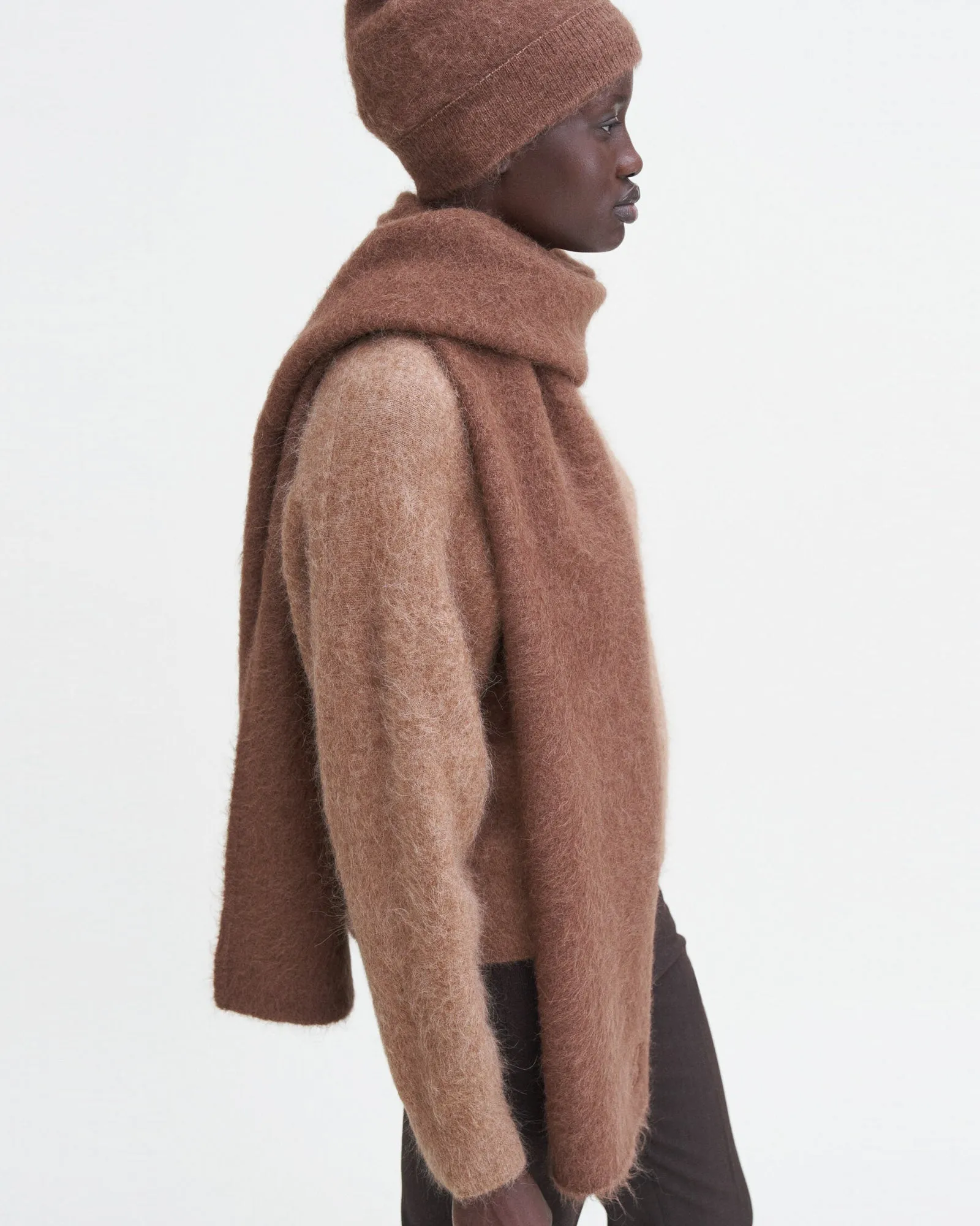 Fluffy Scarf sold by TNT Fashion product image thumbnail 2