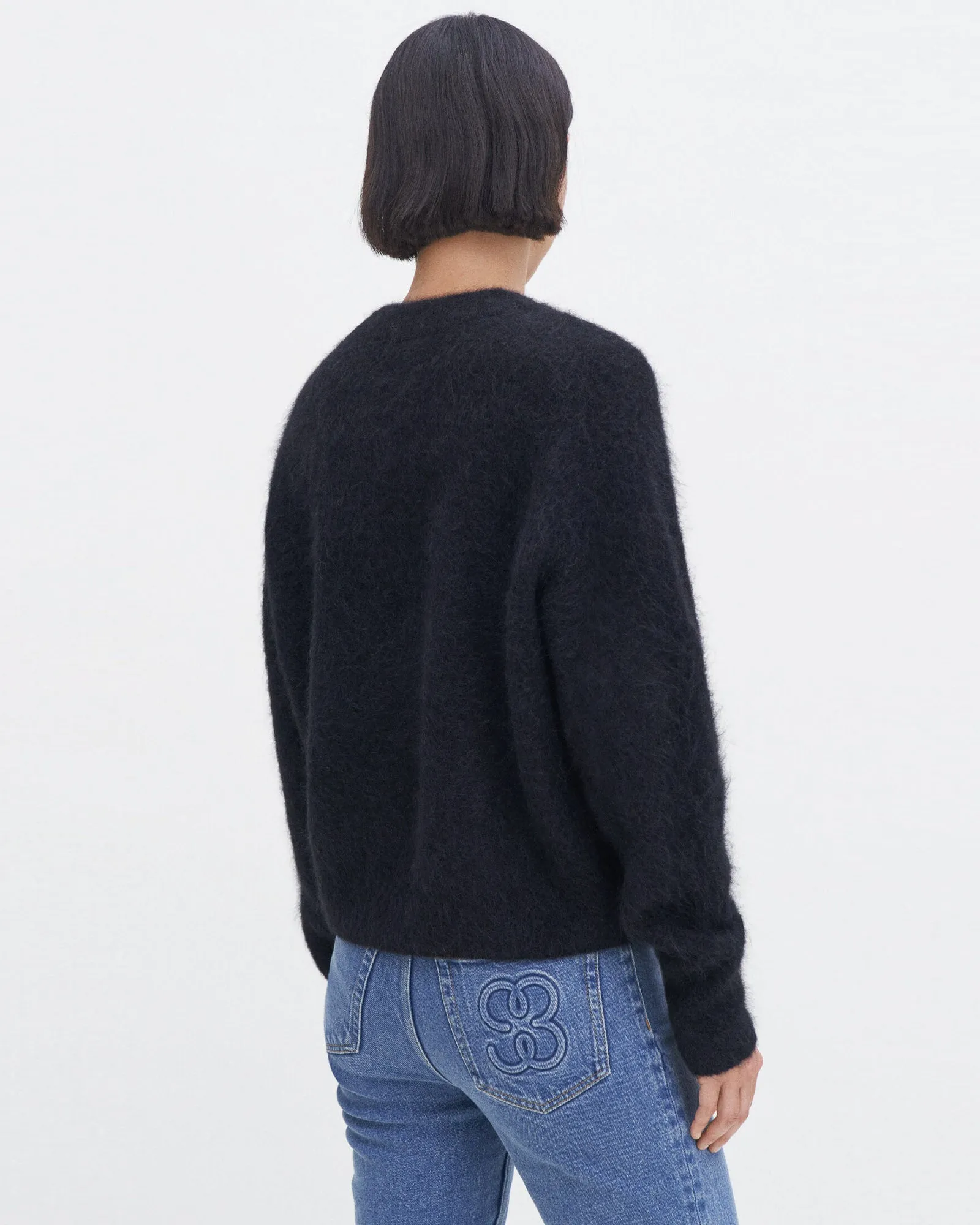 Fluffy Sweater sold by TNT Fashion product image thumbnail 2