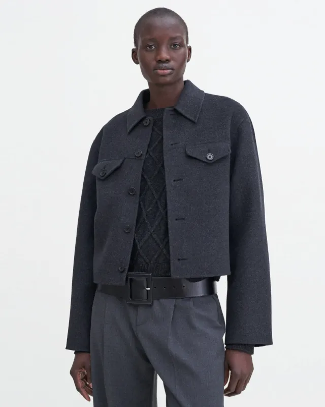 Wool Cashmere Jacket sold by TNT Fashion
