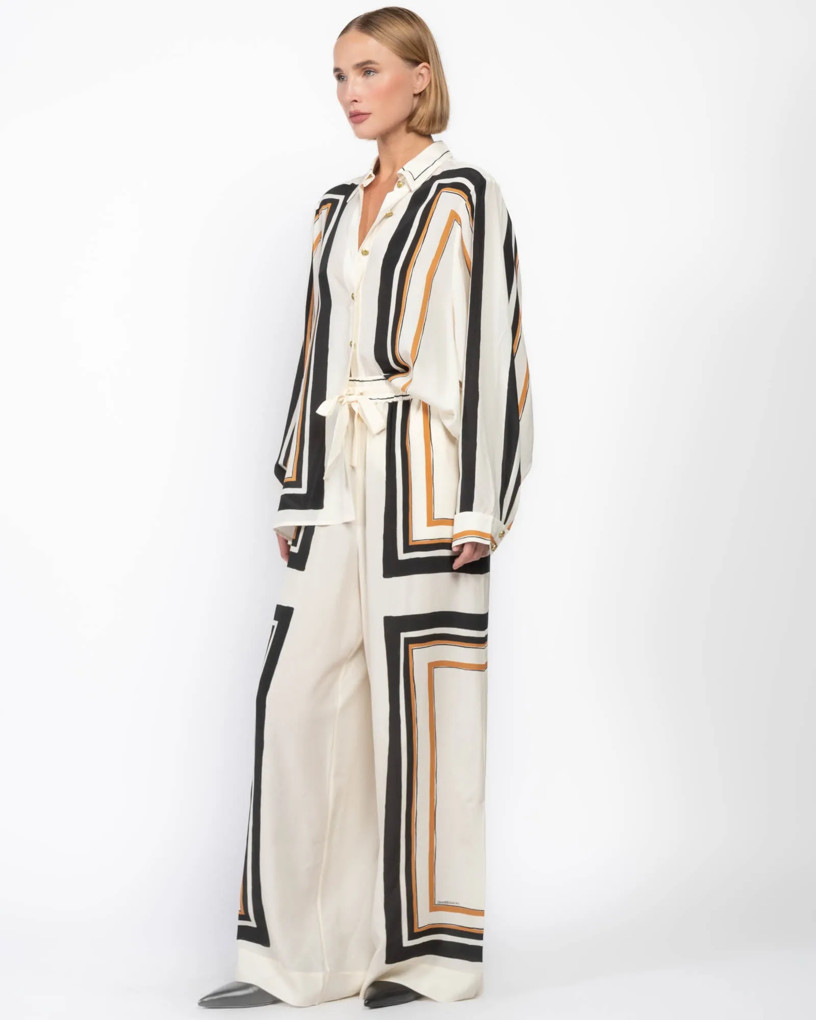 Drawstring Waist Pants sold by TNT Fashion product image thumbnail 4