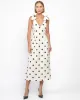 V-Neck Midi Dress sold by TNT Fashion