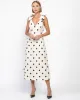 V-Neck Midi Dress sold by TNT Fashion