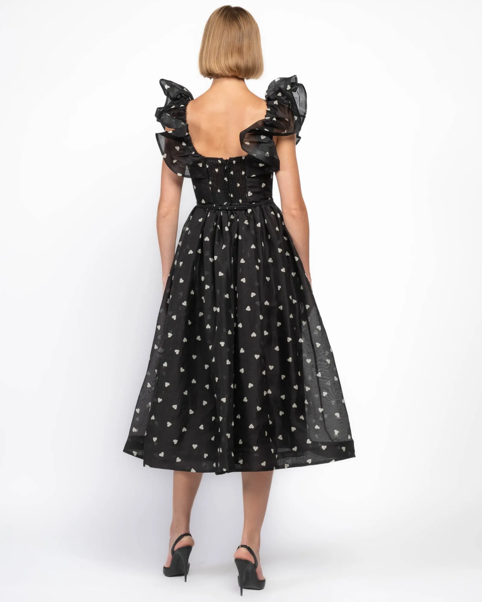 Frilled Midi Dress sold by TNT Fashion product image thumbnail 2
