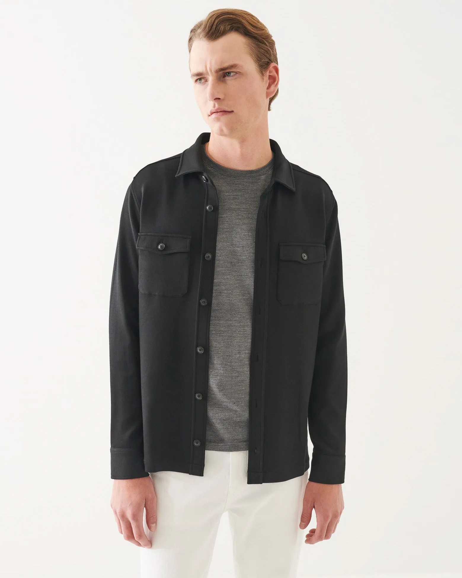 Japanese Double Face Shirt Jacket sold by TNT Fashion