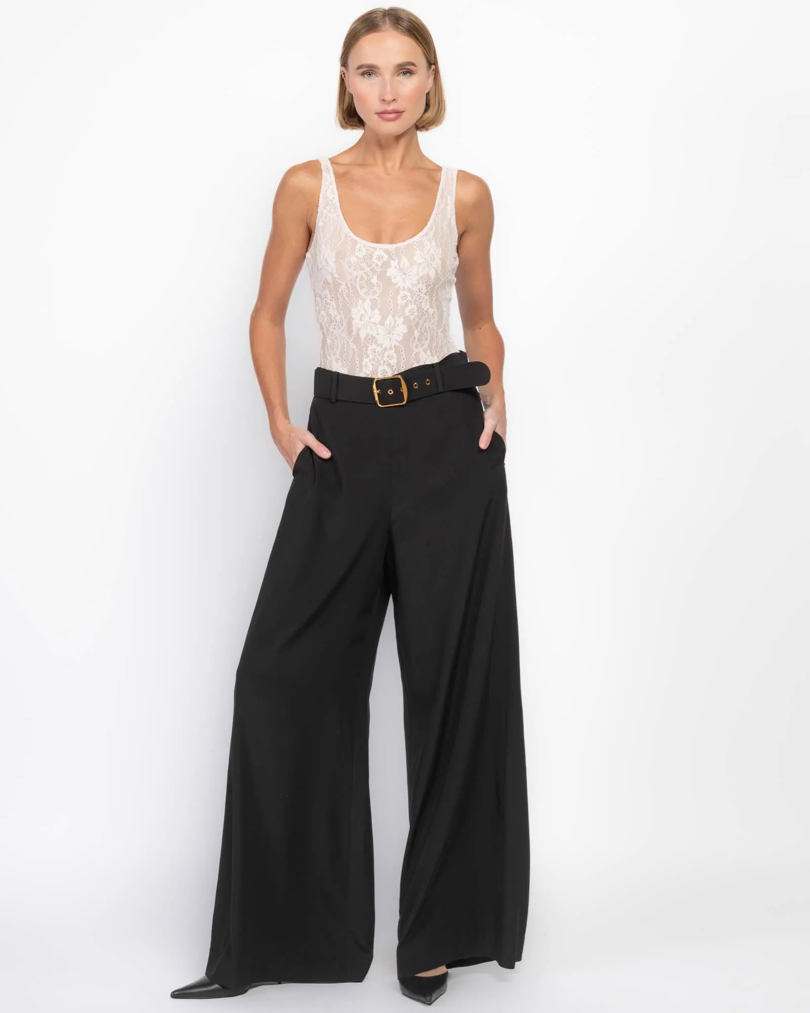 Lace Scoop Bodysuit sold by TNT Fashion product image thumbnail 2