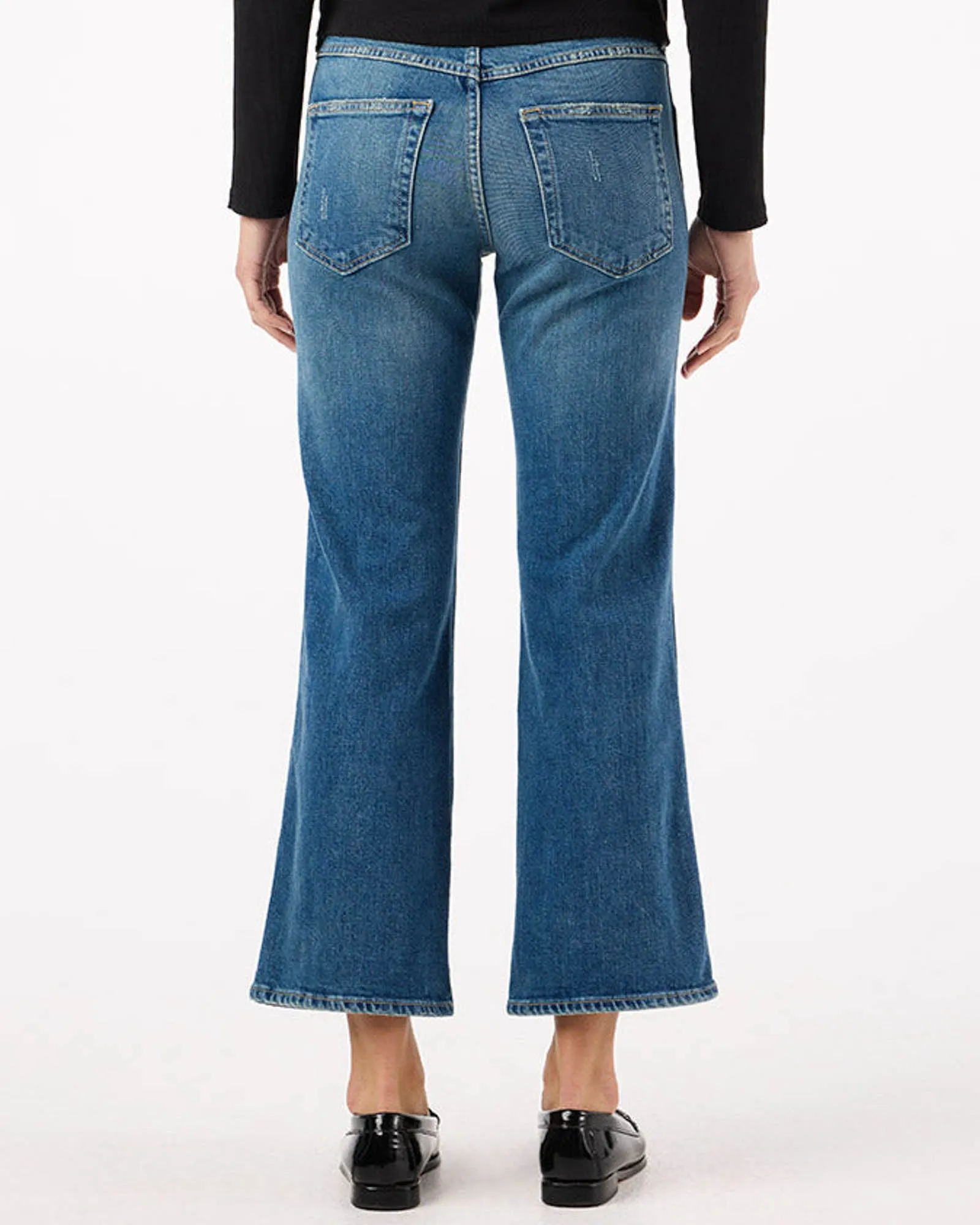 Karla Crop Boot Jeans sold by TNT Fashion product image thumbnail 3