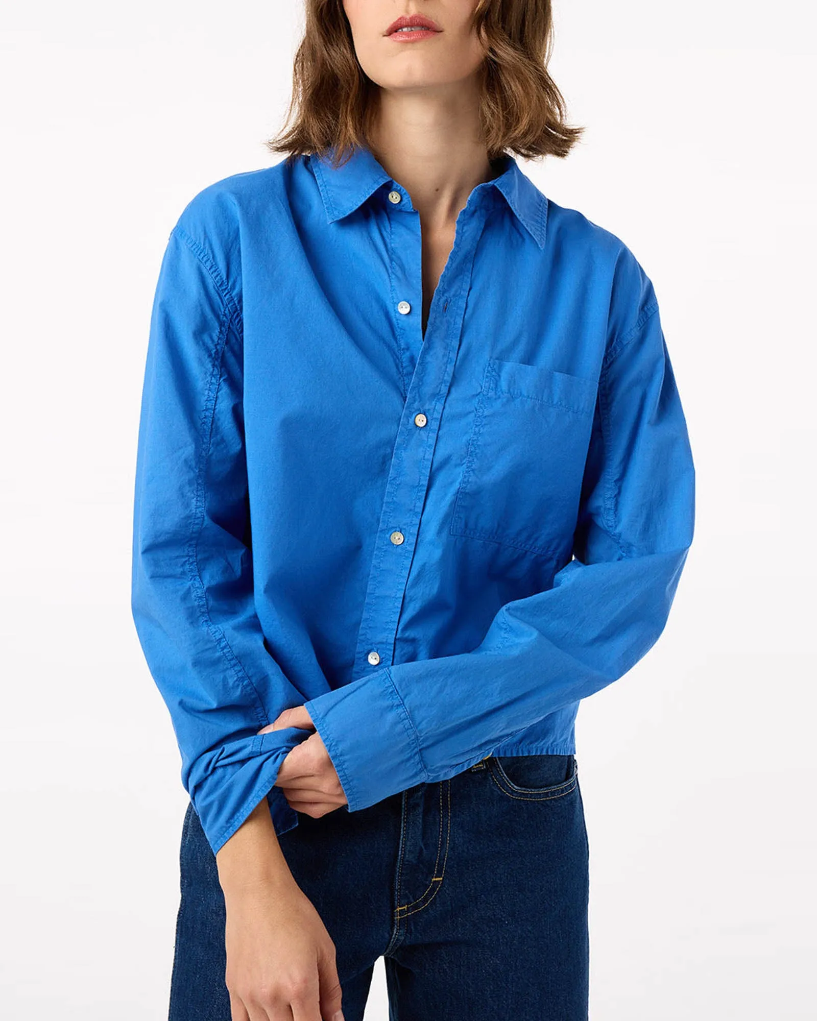 Ruth Crop Shirt sold by TNT Fashion product image thumbnail 2