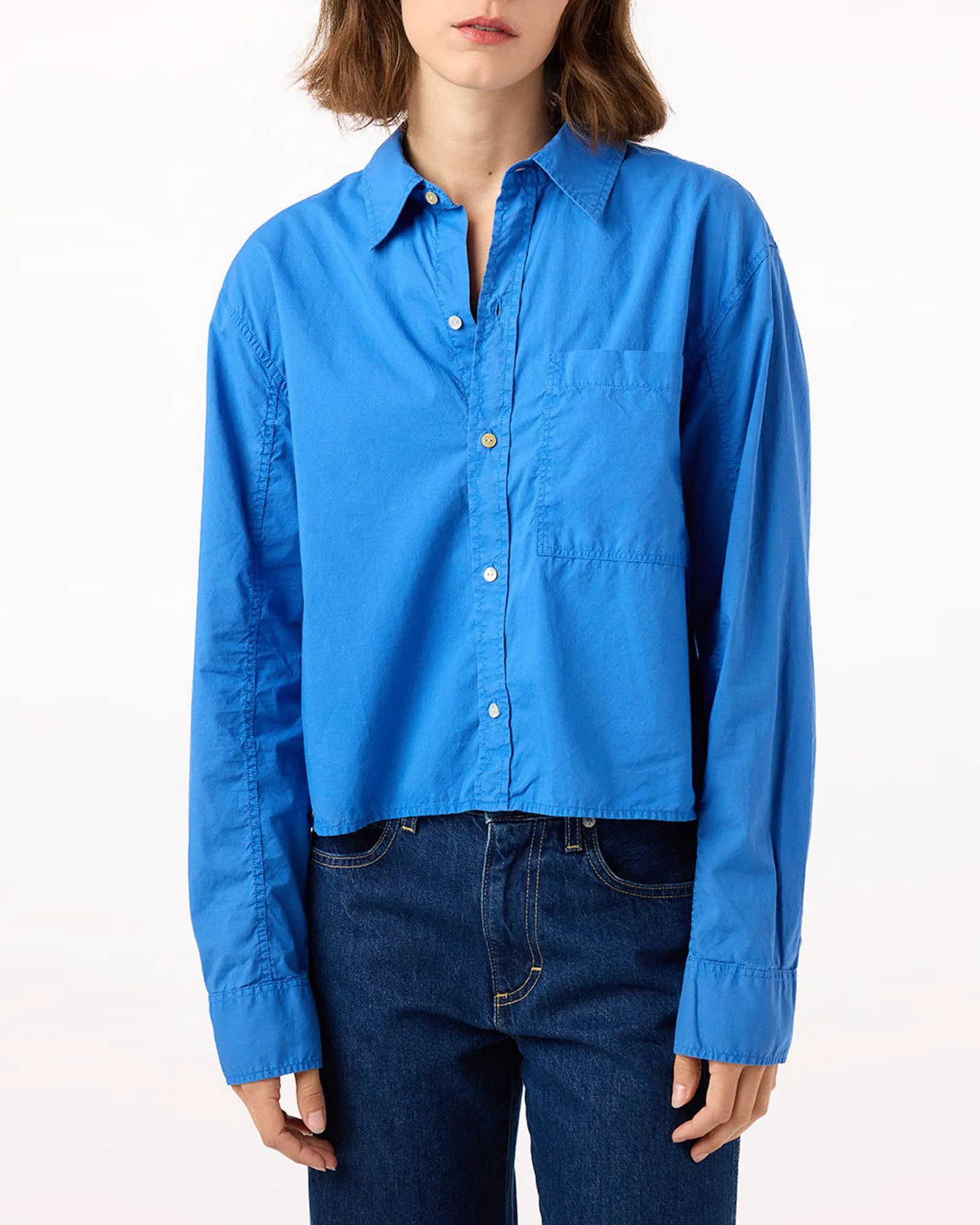 Ruth Crop Shirt sold by TNT Fashion