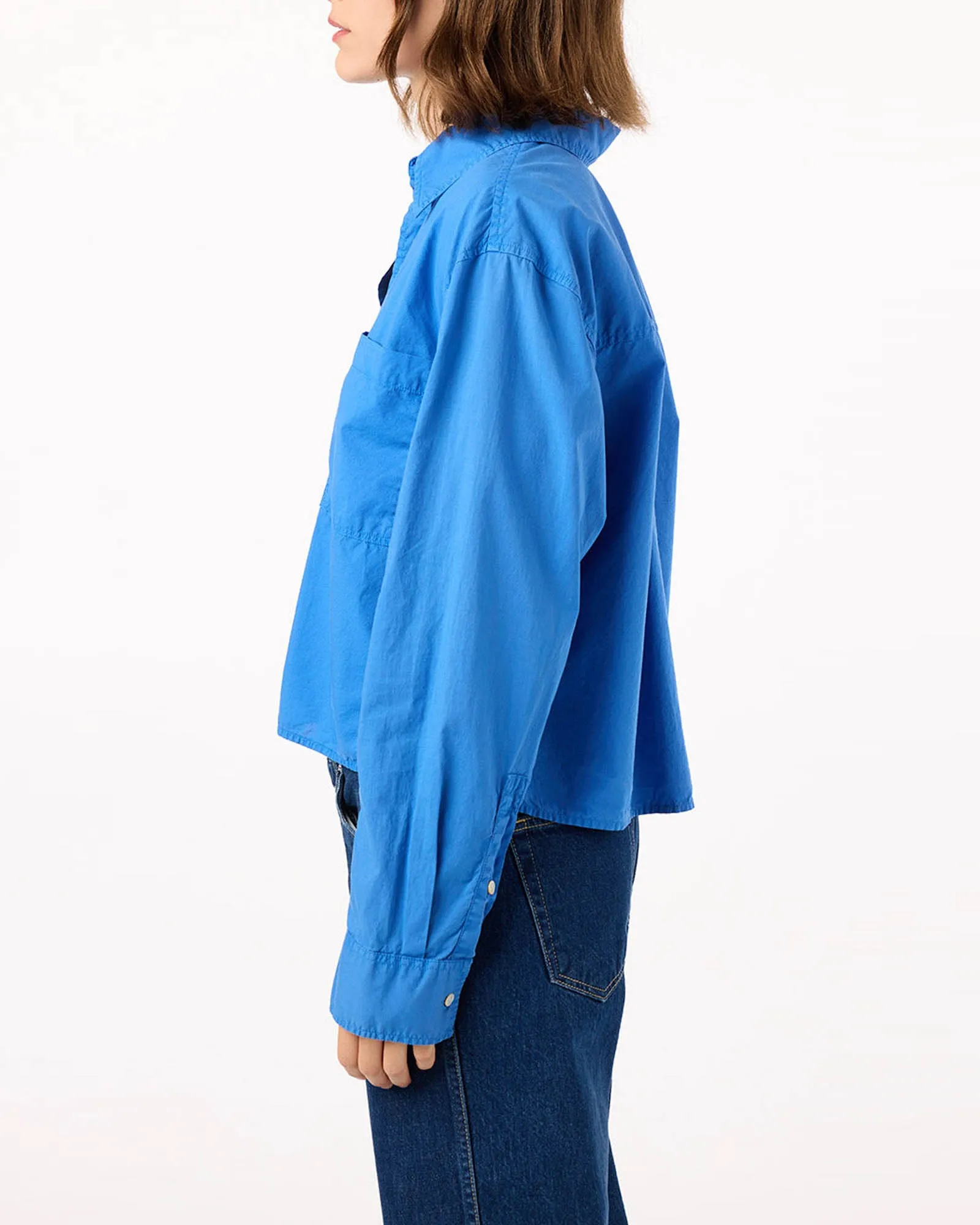 Ruth Crop Shirt sold by TNT Fashion product image thumbnail 4