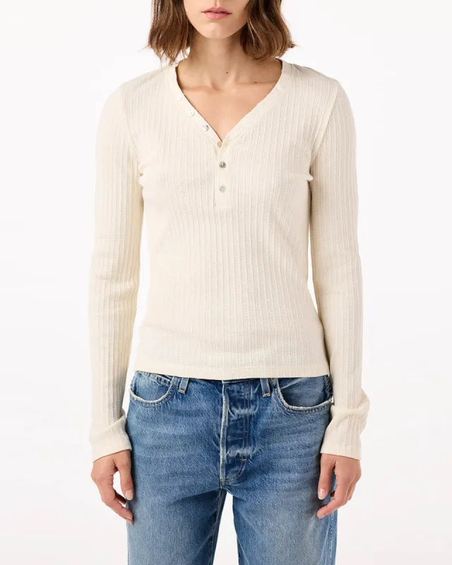 Dearest Henley Top sold by TNT Fashion