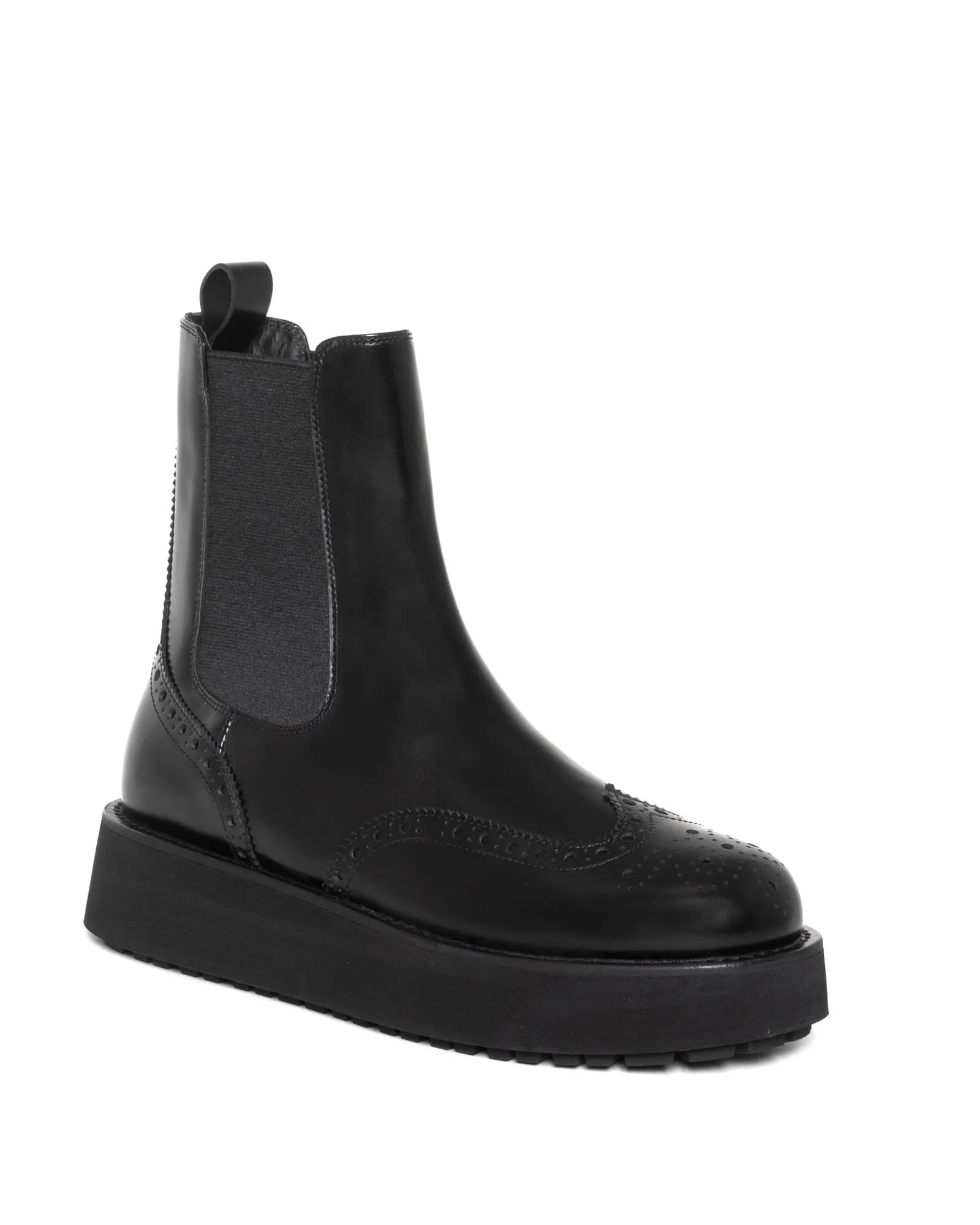 Brogue Pull On Boots sold by TNT Fashion product image thumbnail 2