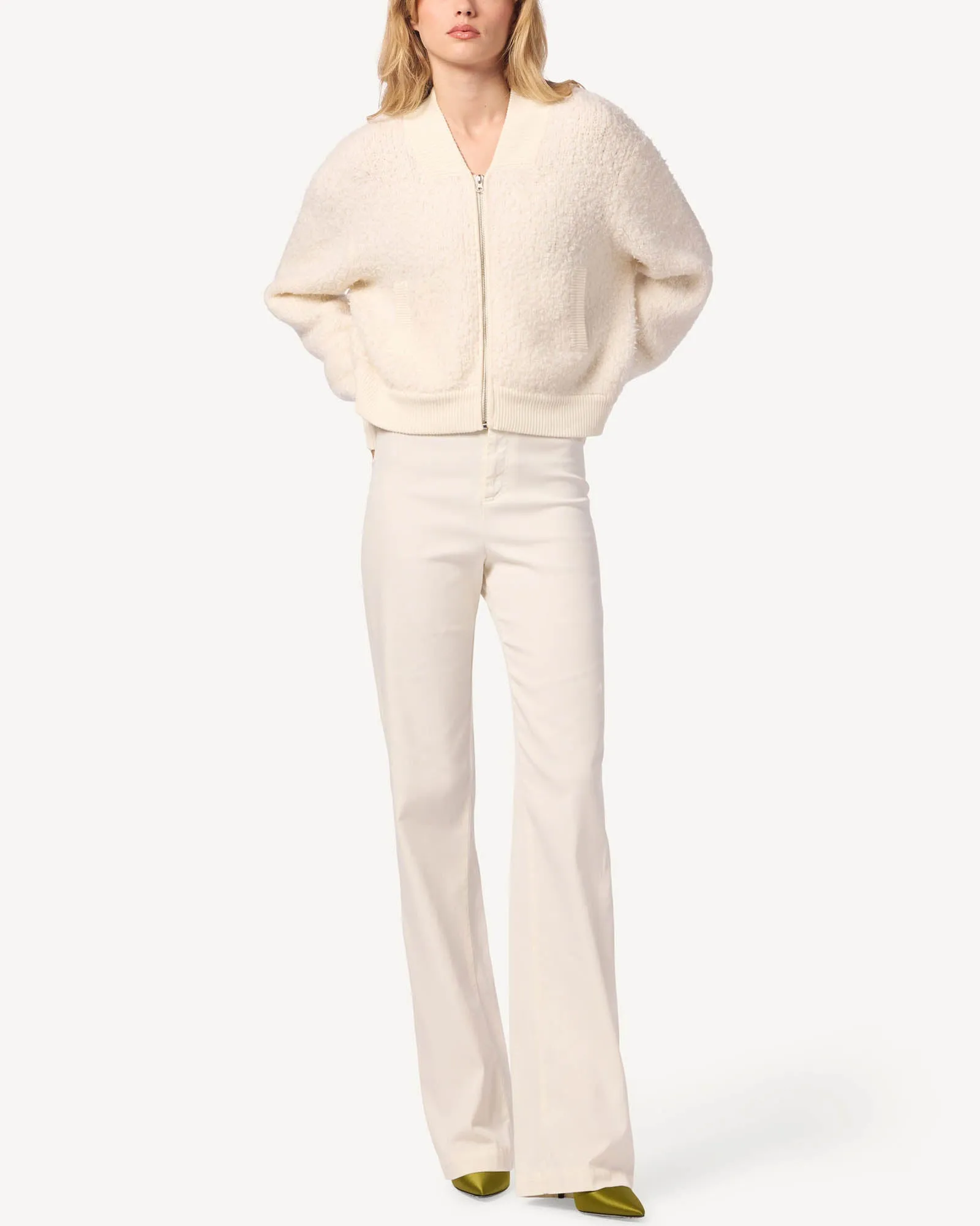 Cala Sherpa Bomber Jacket sold by TNT Fashion product image thumbnail 2