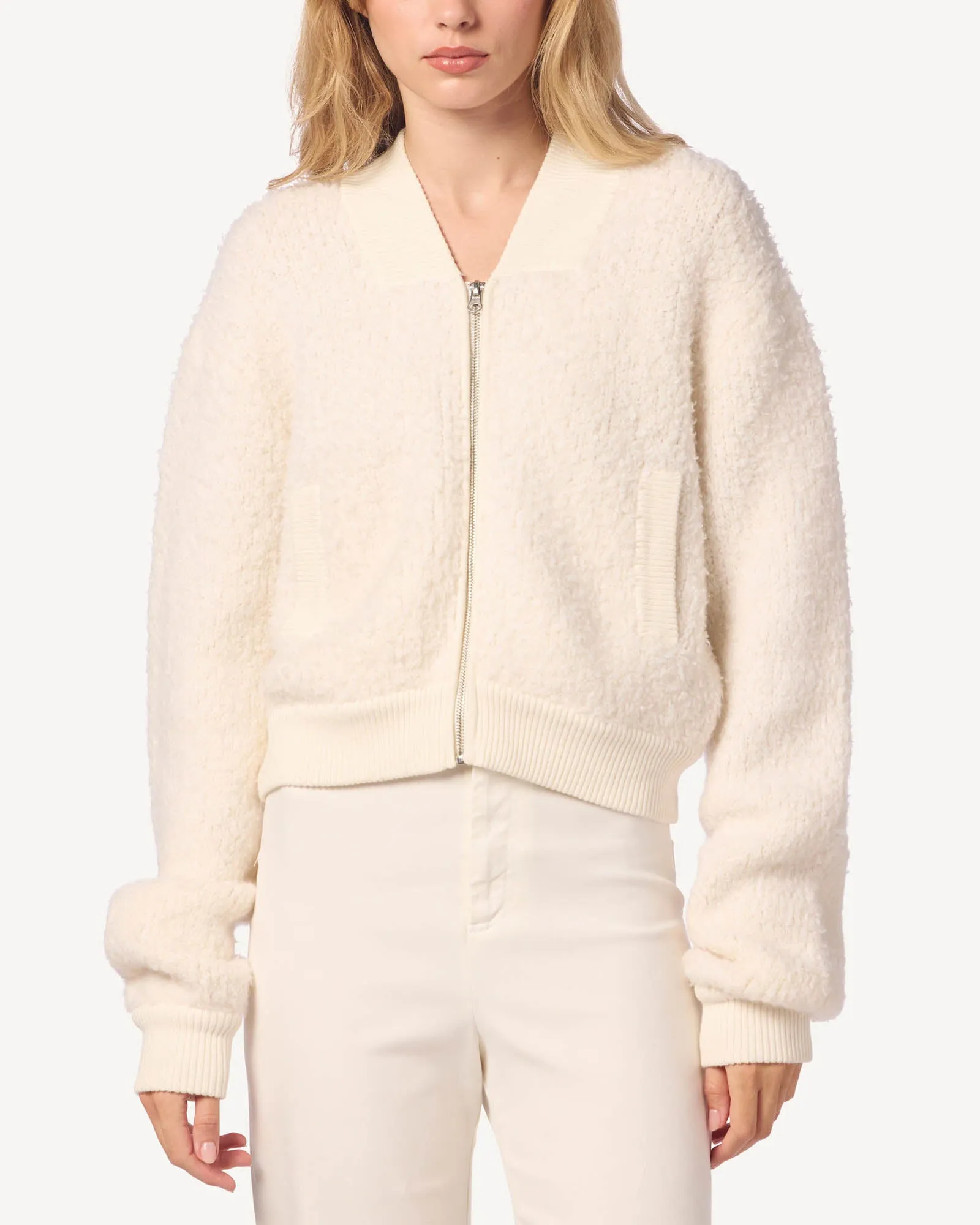 Cala Sherpa Bomber Jacket sold by TNT Fashion