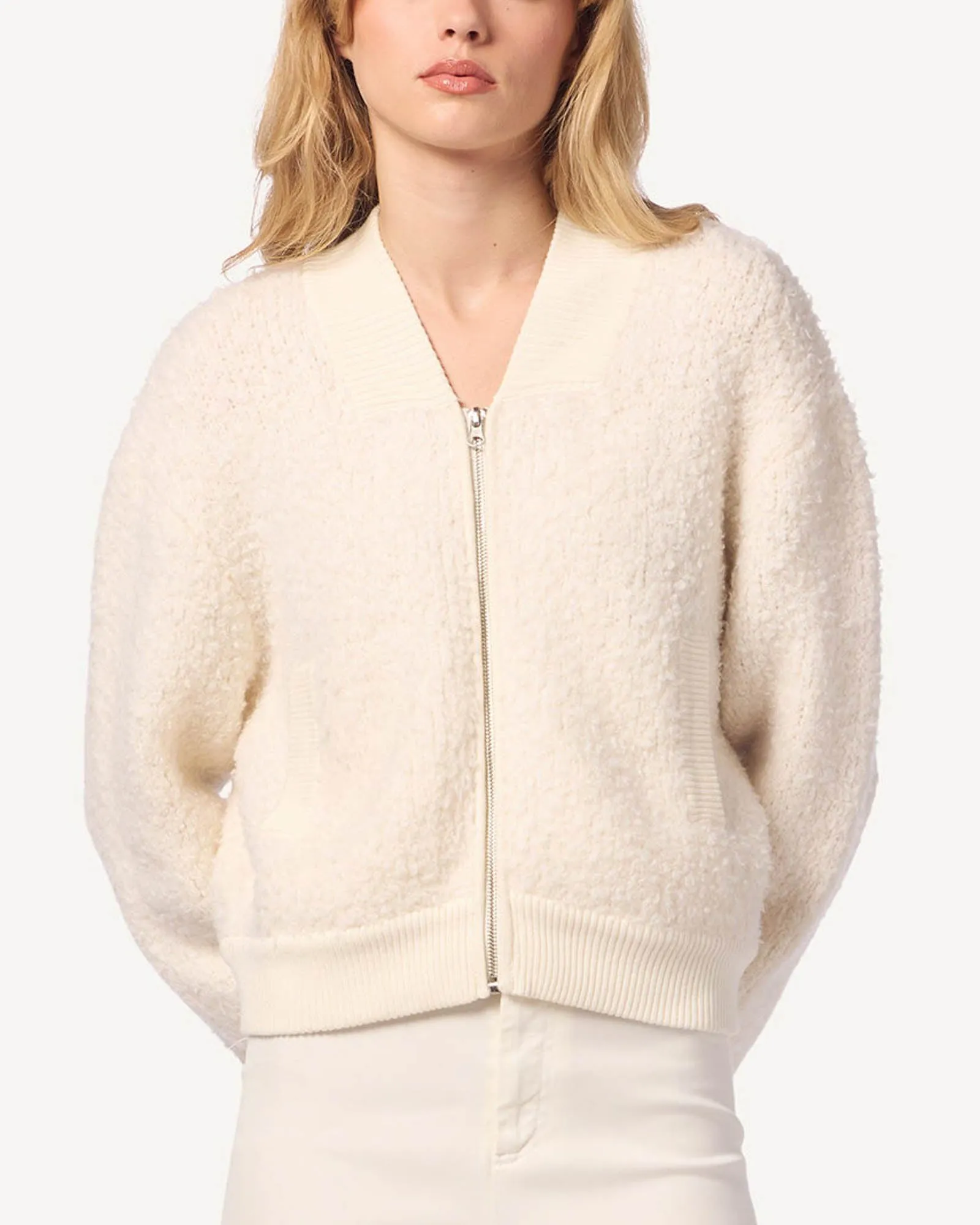 Cala Sherpa Bomber Jacket sold by TNT Fashion product image thumbnail 3