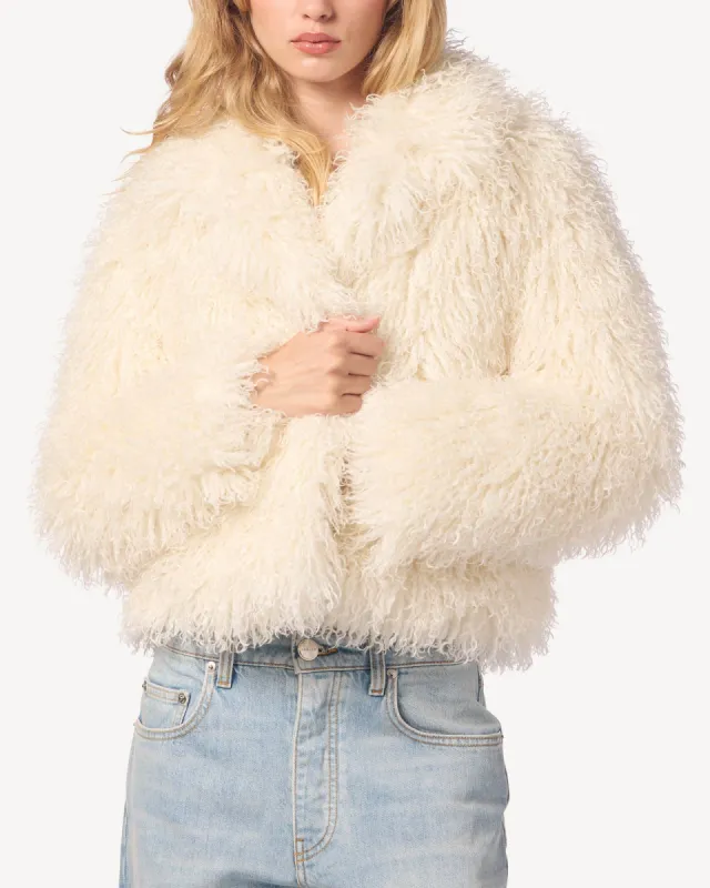 Shae Faux Fur Coat sold by TNT Fashion