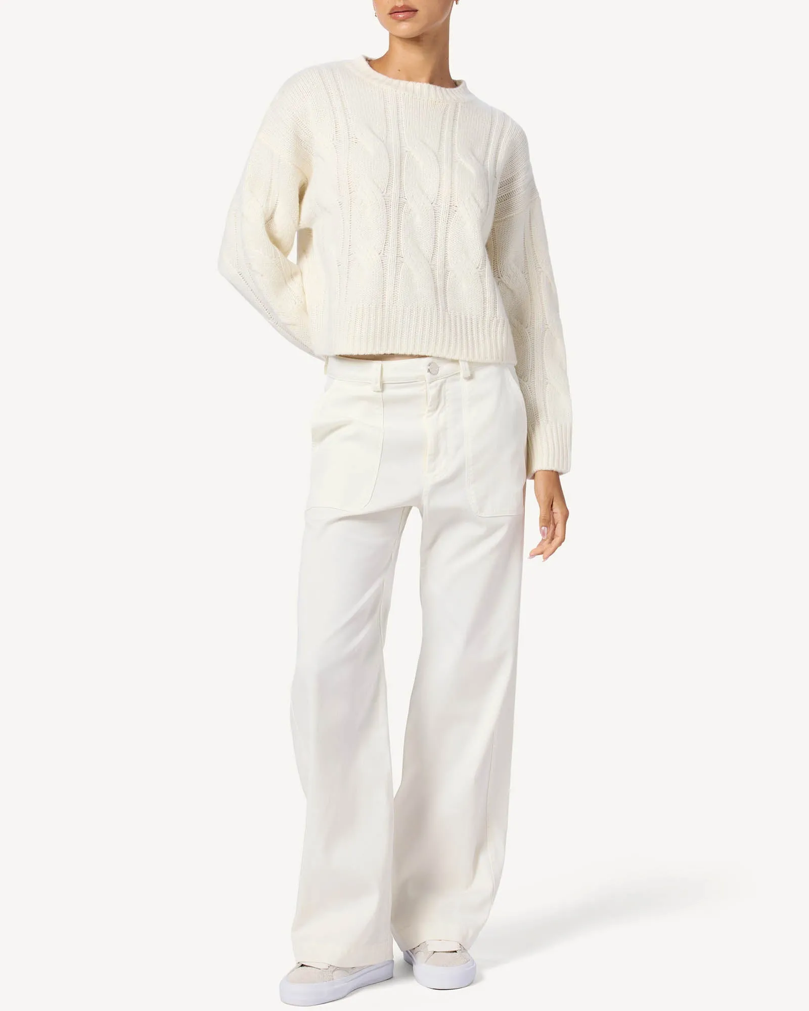 Tristan Crewneck Knit Sweater sold by TNT Fashion product image thumbnail 2