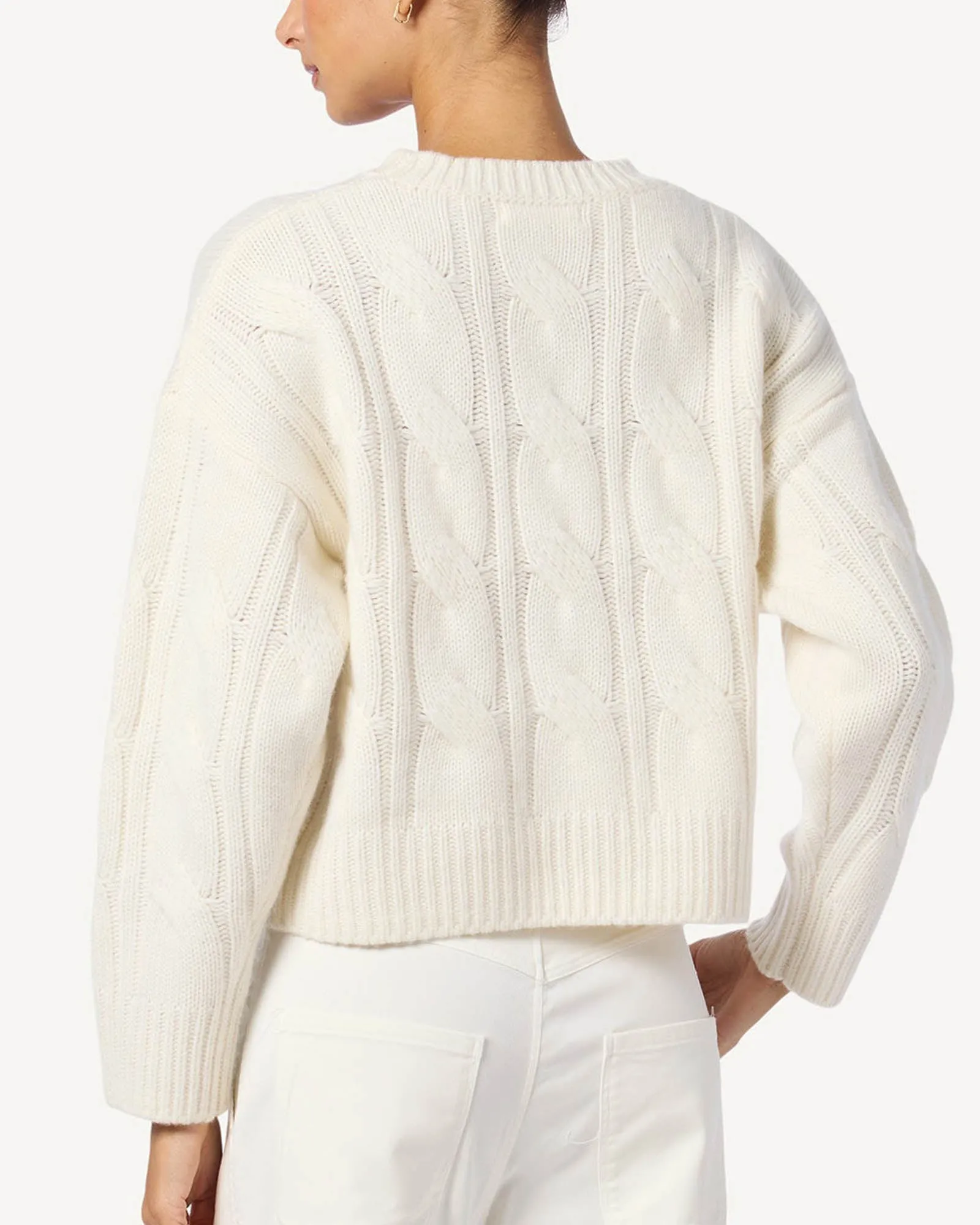 Tristan Crewneck Knit Sweater sold by TNT Fashion product image thumbnail 3
