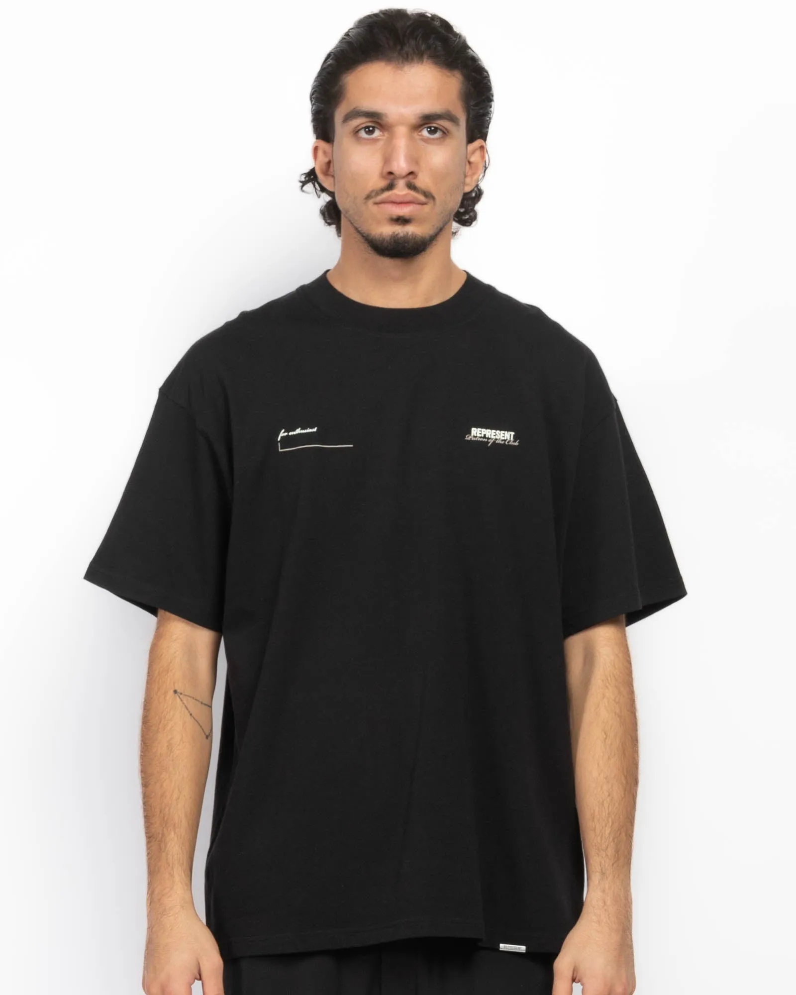 Patron Of The Club Tee sold by TNT Fashion