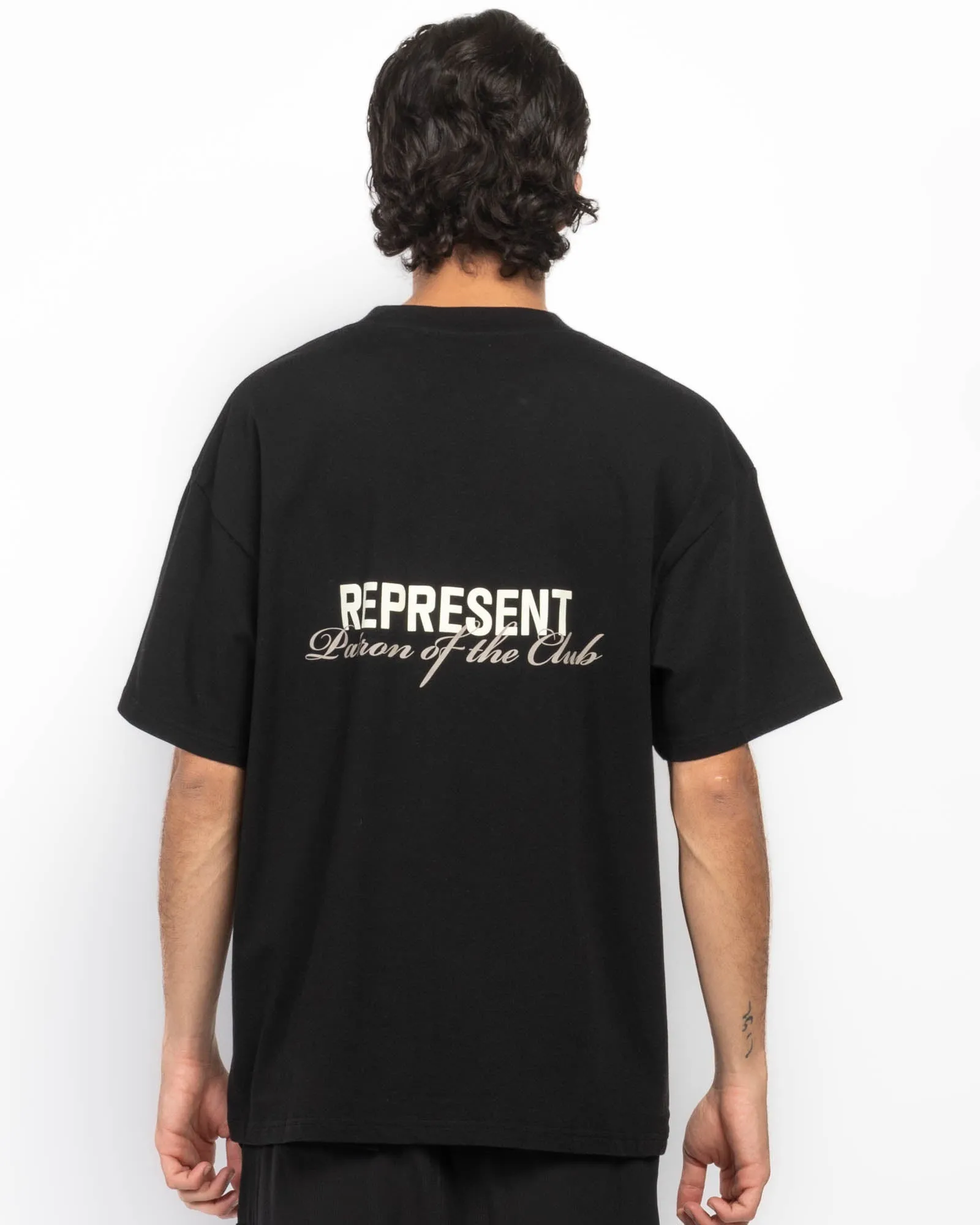 Patron Of The Club Tee sold by TNT Fashion product image thumbnail 3