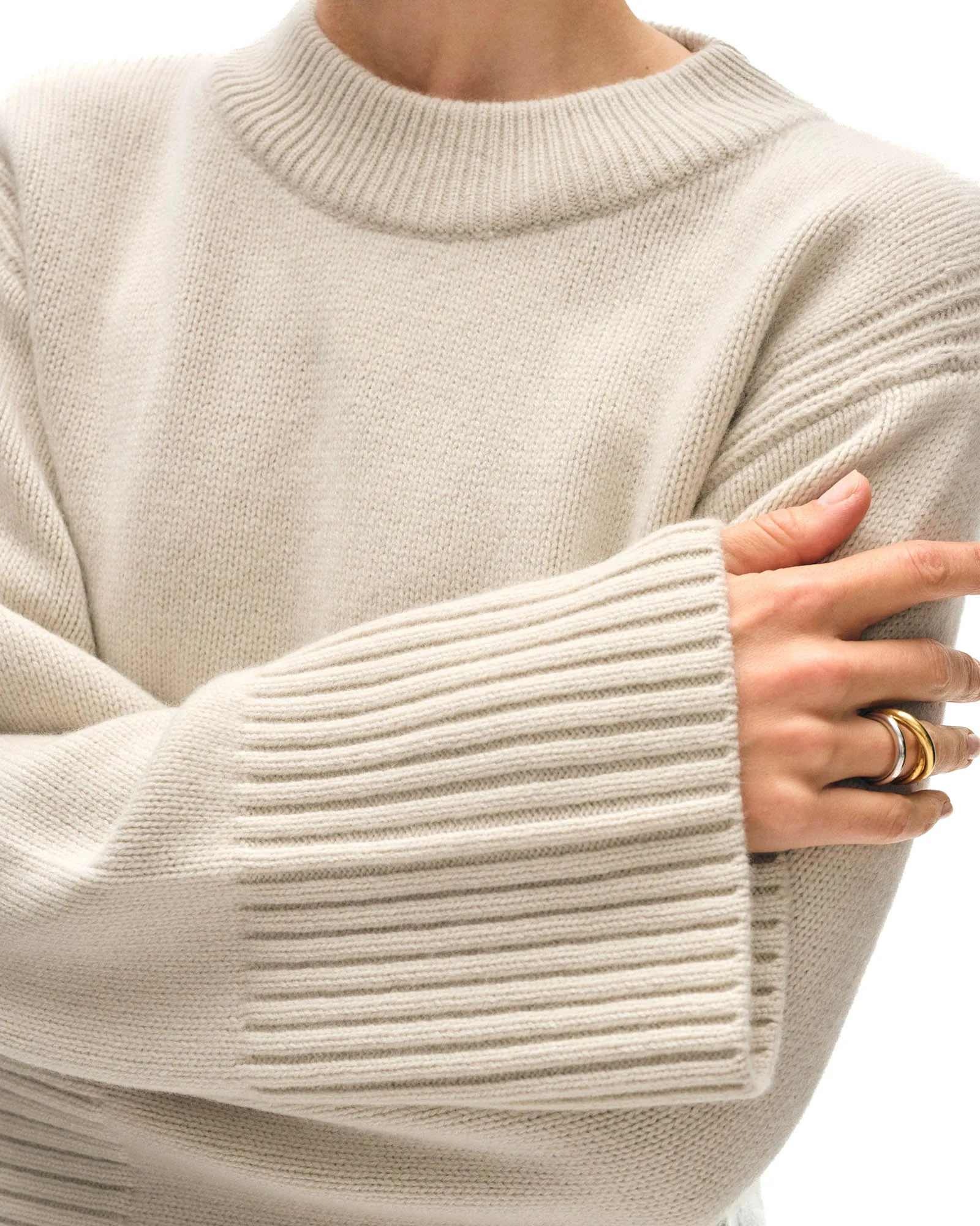 Waisted Crewneck sold by TNT Fashion product image thumbnail 4