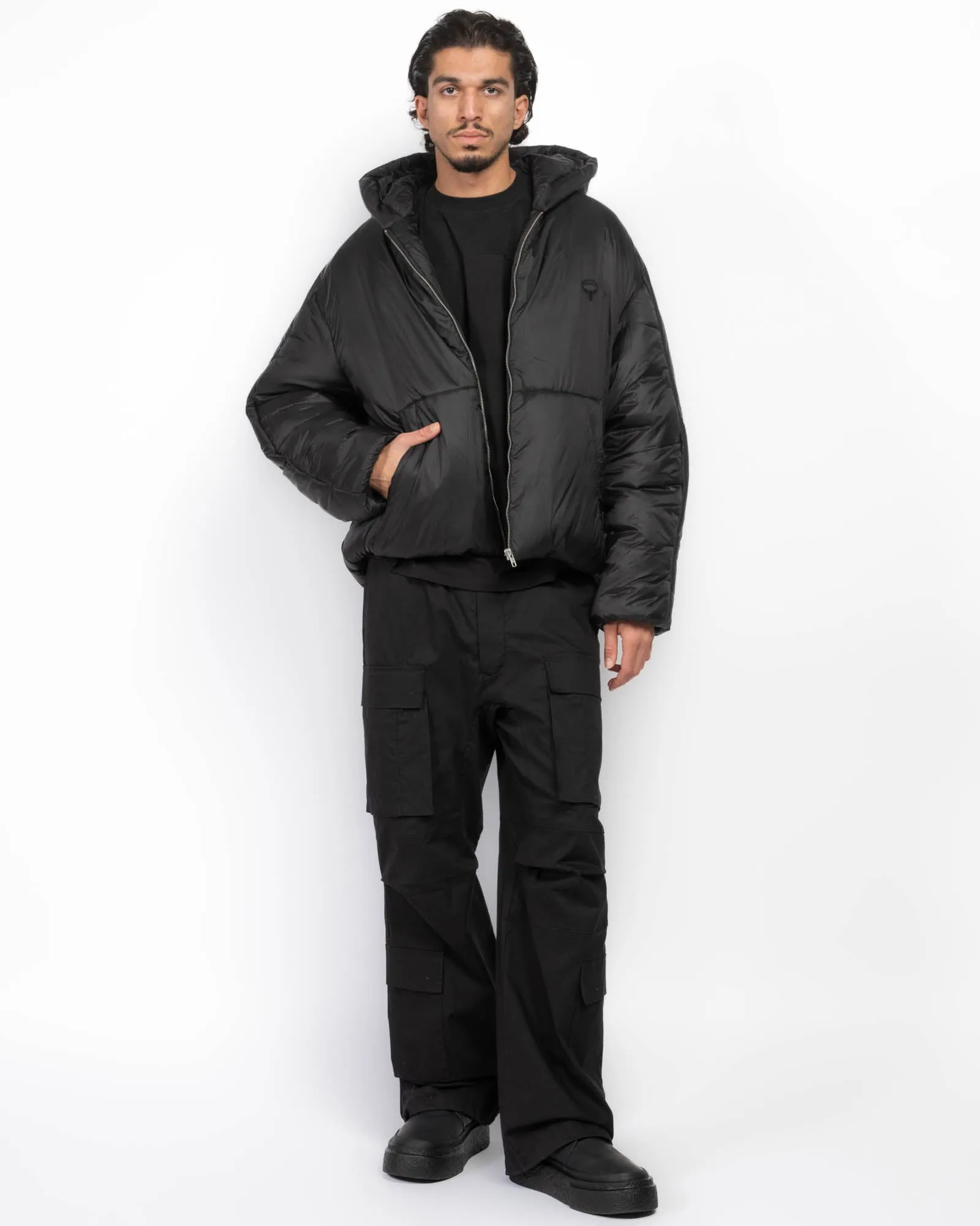 Padded Hoodie Jacket sold by TNT Fashion product image thumbnail 2