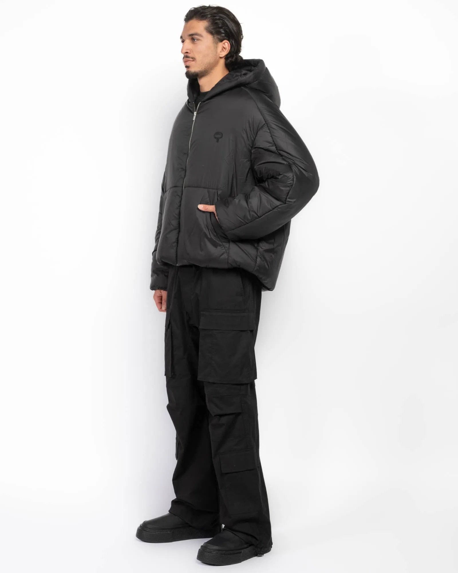 Padded Hoodie Jacket sold by TNT Fashion product image thumbnail 4