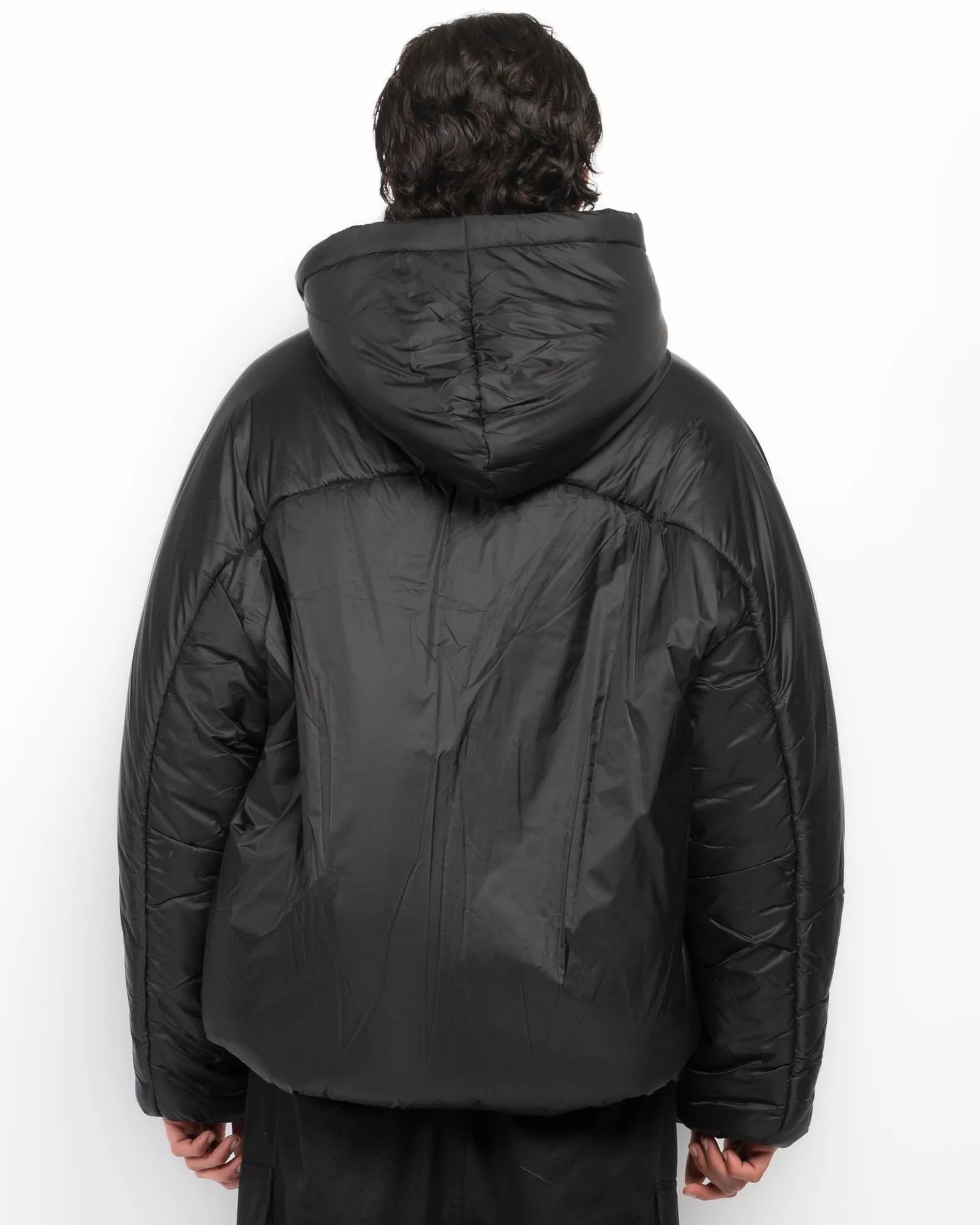 Padded Hoodie Jacket sold by TNT Fashion product image thumbnail 3