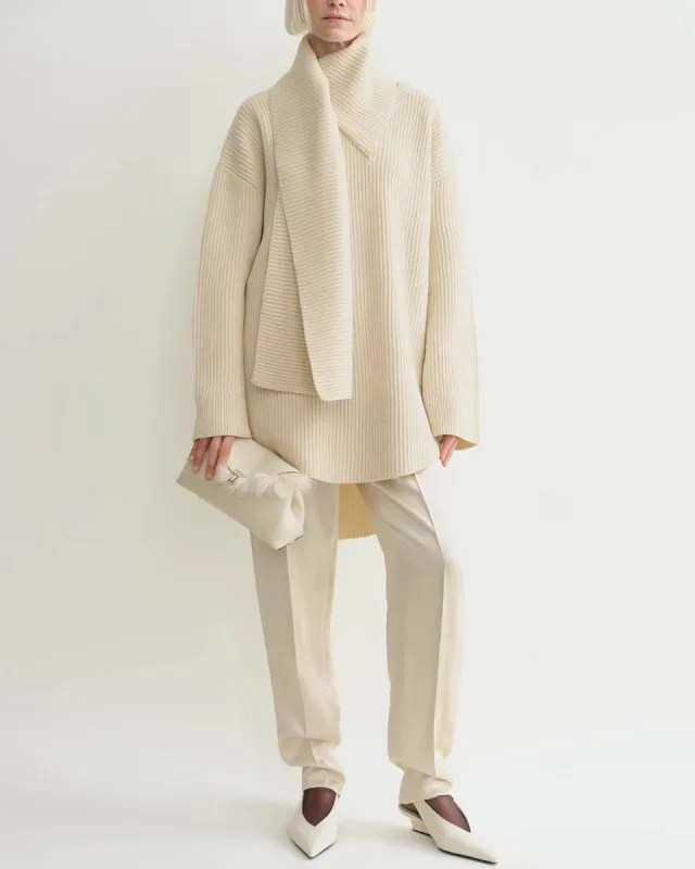 Long Knit Scarf Sweater sold by TNT Fashion