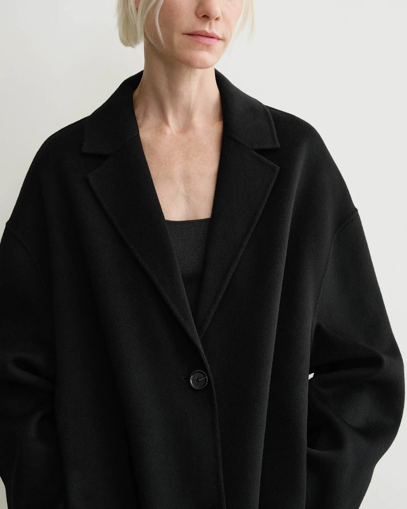 Double Cocoon Coat sold by TNT Fashion product image thumbnail 4