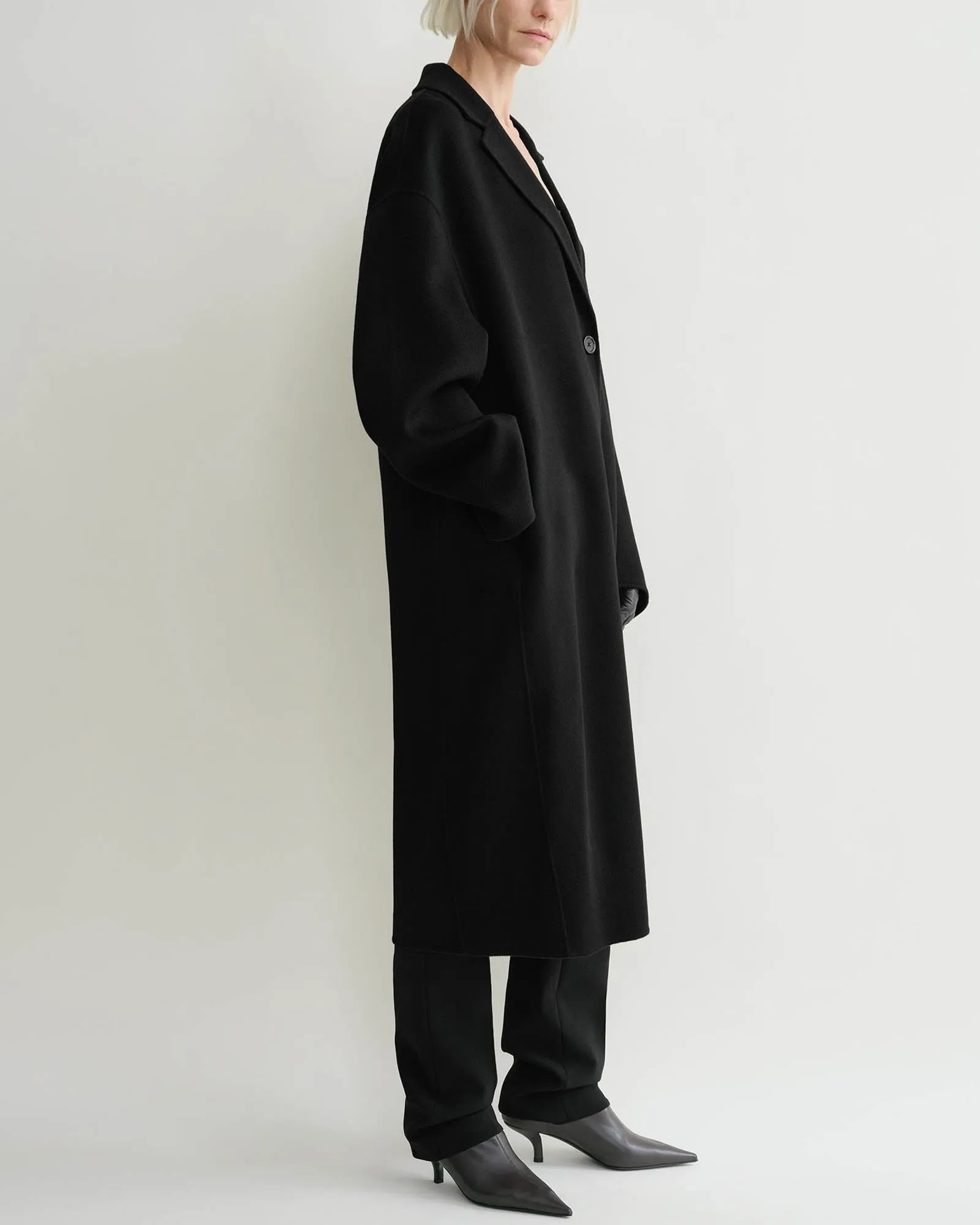 Double Cocoon Coat sold by TNT Fashion product image thumbnail 3