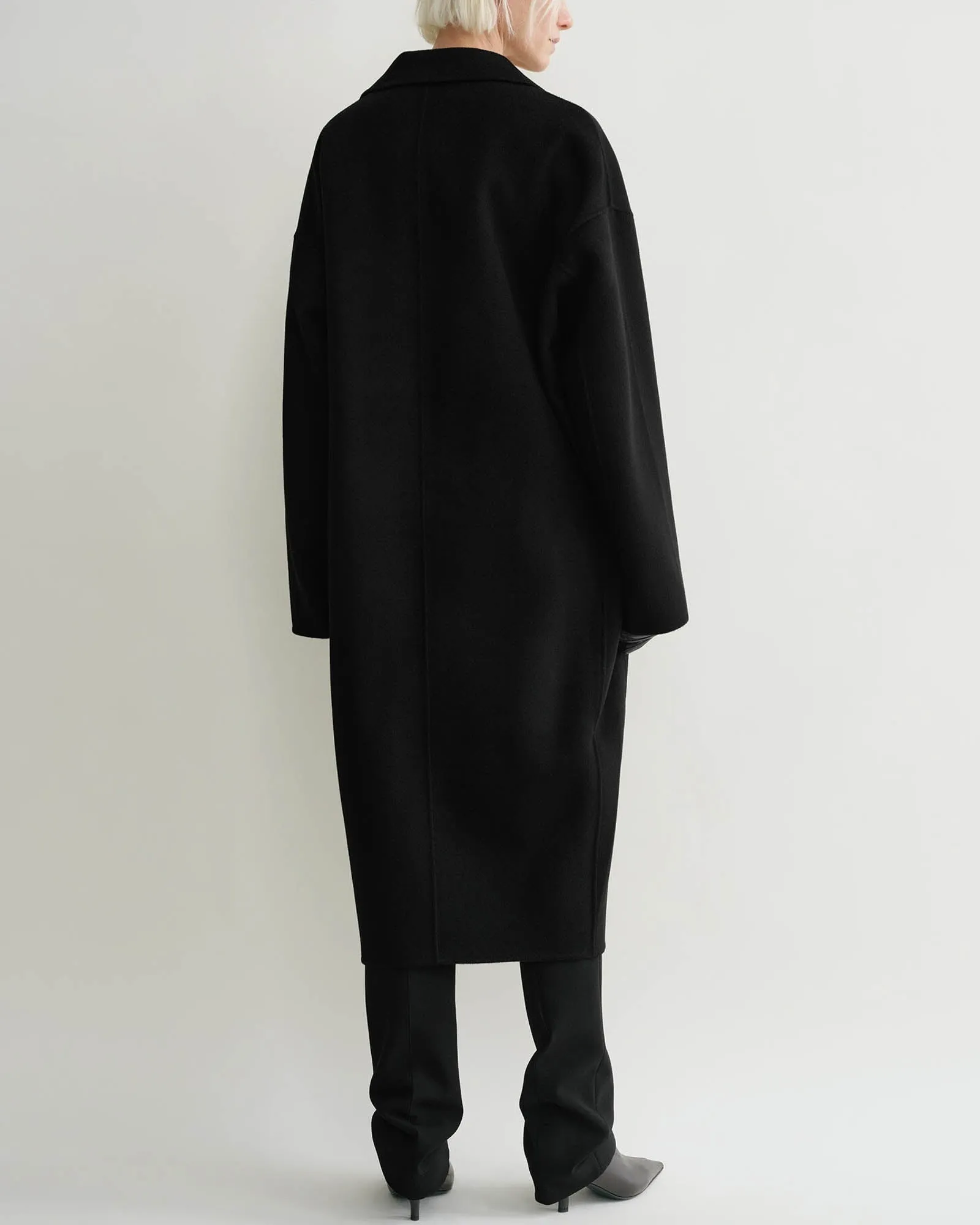 Double Cocoon Coat sold by TNT Fashion product image thumbnail 2