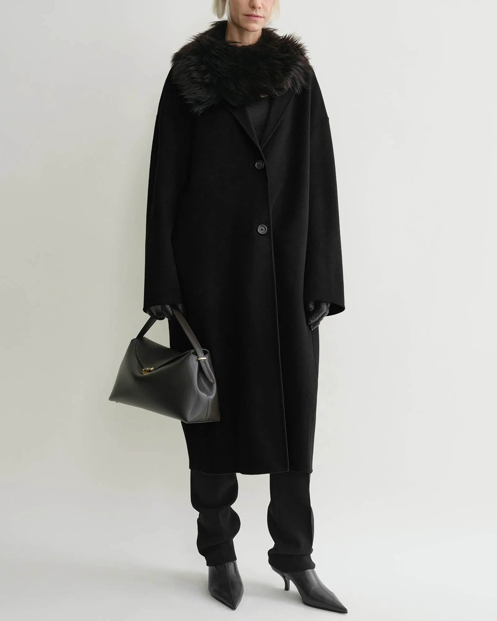 Double Cocoon Coat sold by TNT Fashion