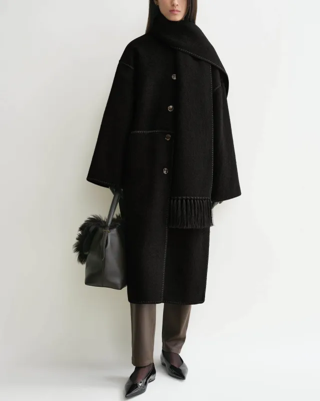 Embroidered Scarf Coat sold by TNT Fashion