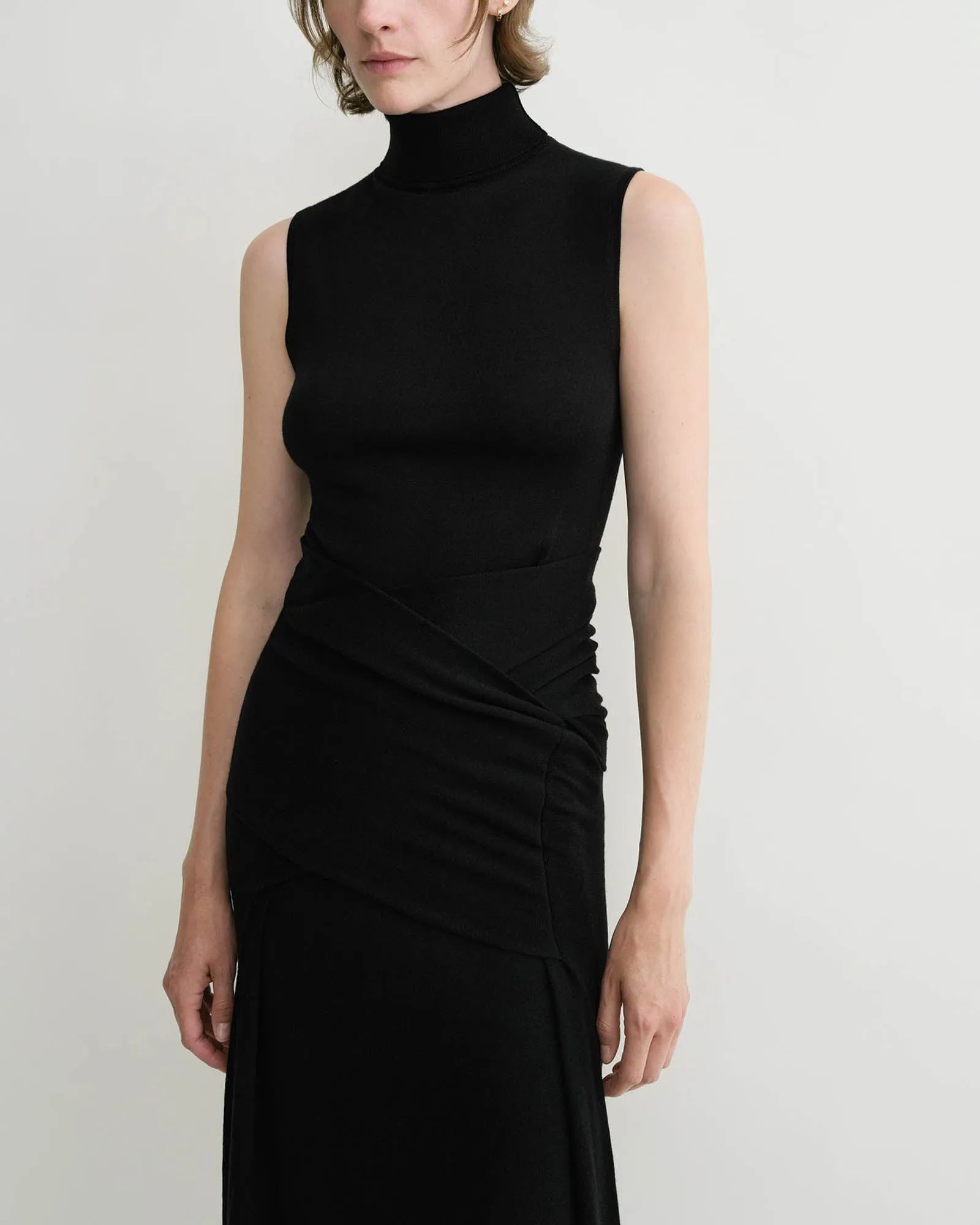 Draped Knit Dress sold by TNT Fashion product image thumbnail 4